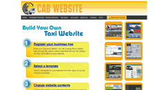 Desktop Screenshot of cabwebsite.com